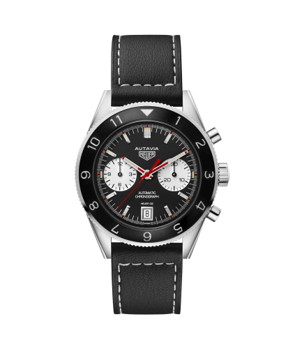 TAG Heuer Autavia Heuer 02 Stainless Steel / Inverted Panda / 1972 Edition